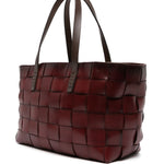 Borsa tote Japan in bordeaux Dragon diffusion - donna 