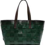Borsa tote Japan in verde Dragon diffusion - donna 