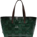 Borsa tote Japan in verde Dragon diffusion - donna 
