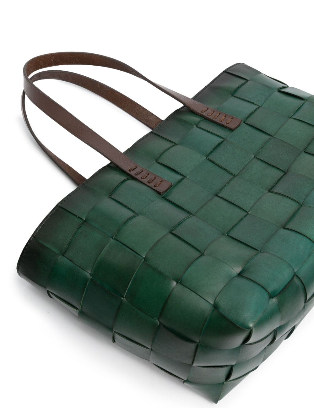Borsa tote Japan in verde Dragon diffusion - donna 