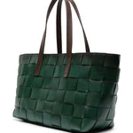 Borsa tote Japan in verde Dragon diffusion - donna 