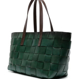 Borsa tote Japan in verde Dragon diffusion - donna 