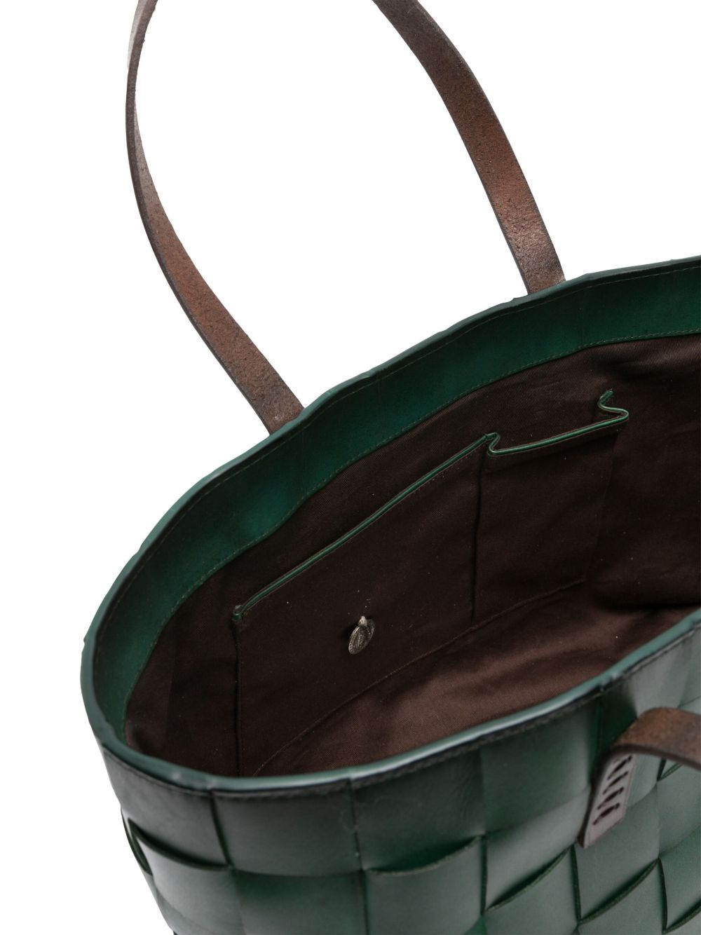 Borsa tote Japan in verde Dragon diffusion - donna 