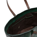 Borsa tote Japan in verde Dragon diffusion - donna 