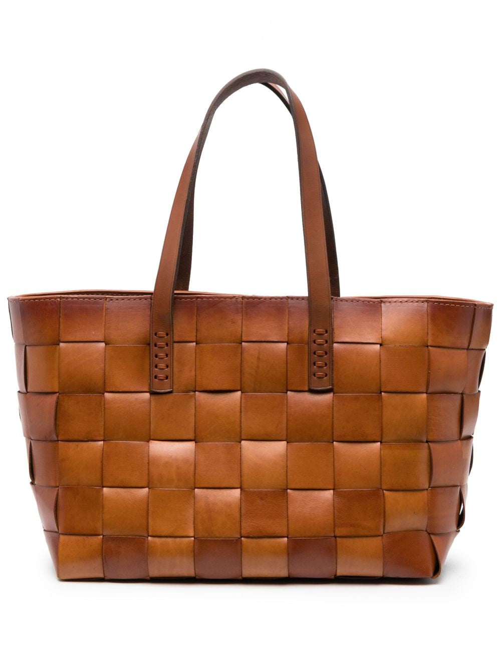 Borsa tote Japan in marrone Dragon diffusion - donna 