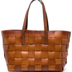Borsa tote Japan in marrone Dragon diffusion - donna 