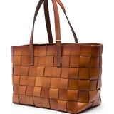 Borsa tote Japan in marrone Dragon diffusion - donna 