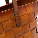 Borsa tote Japan in marrone Dragon diffusion - donna 