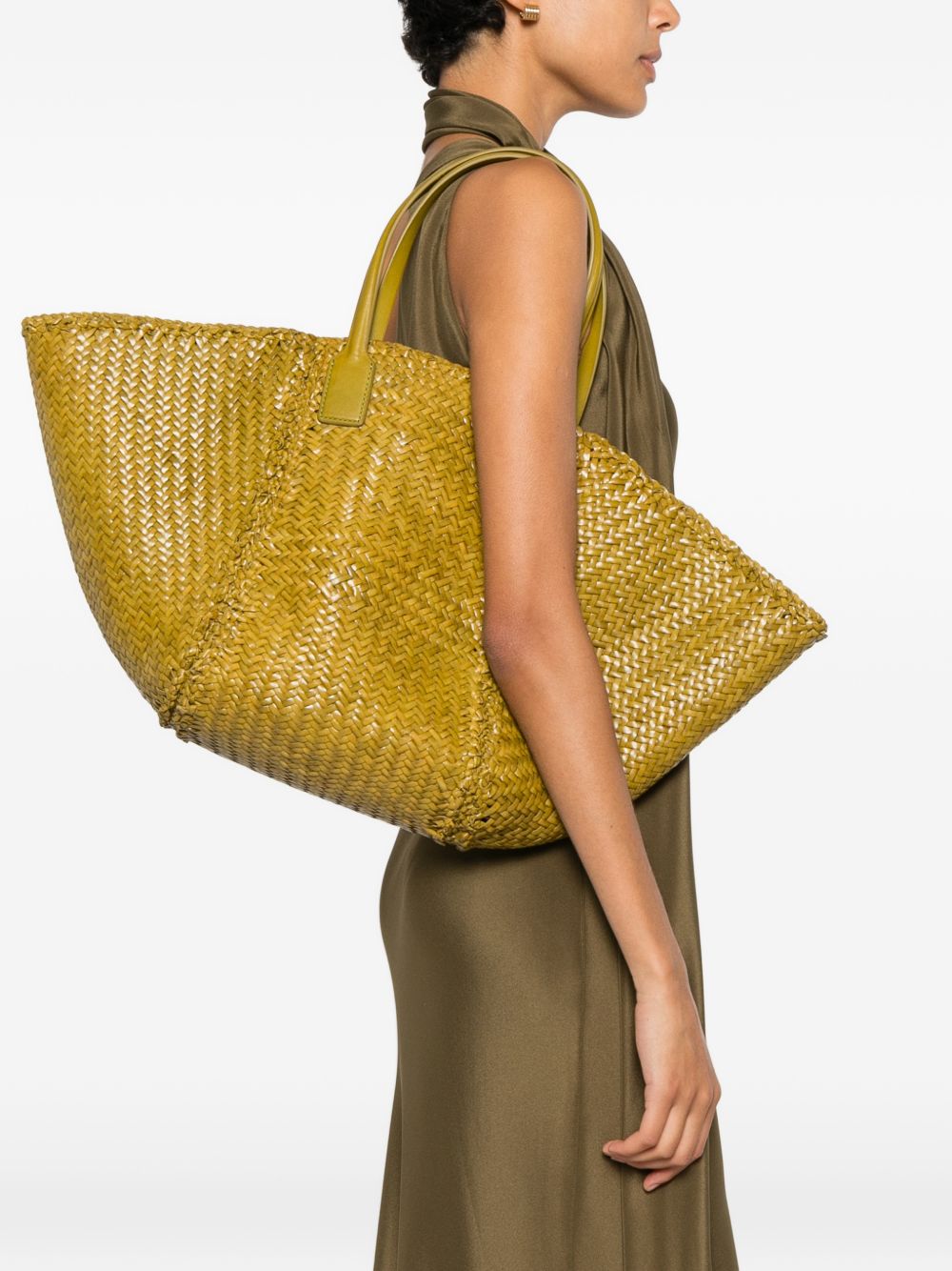 Borsa tote teresa in verde dragon diffusion - women 