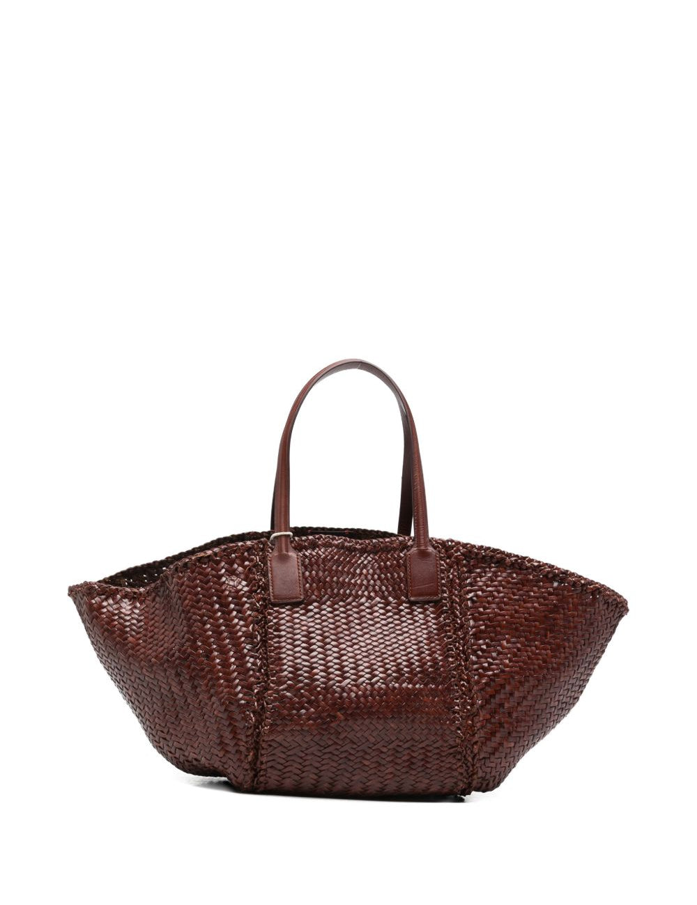 Borsa tote teresa in marrone dragon diffusion - donna 