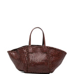 Borsa tote teresa in marrone dragon diffusion - donna 
