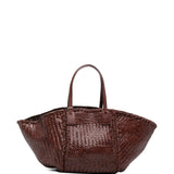Borsa tote teresa in marrone dragon diffusion - donna 
