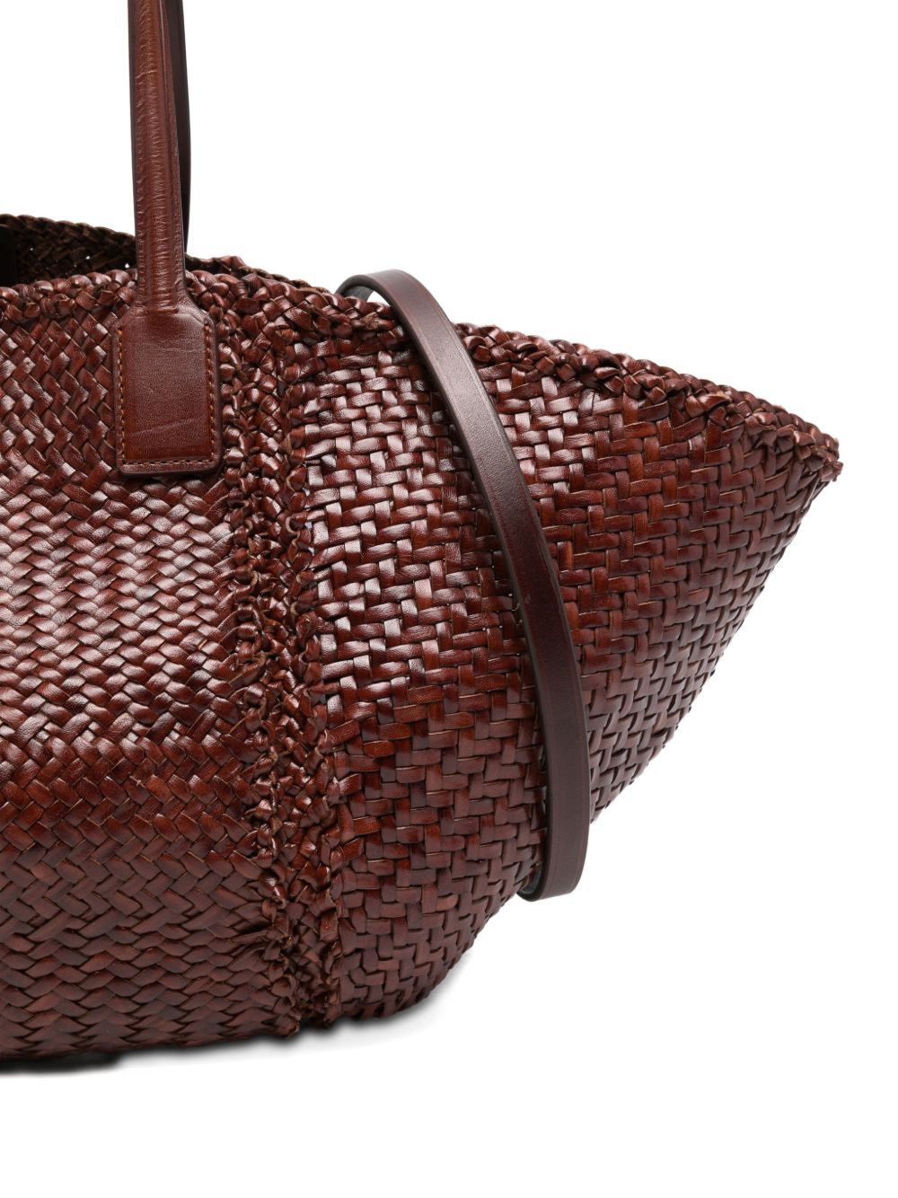 Borsa tote teresa in marrone dragon diffusion - donna 