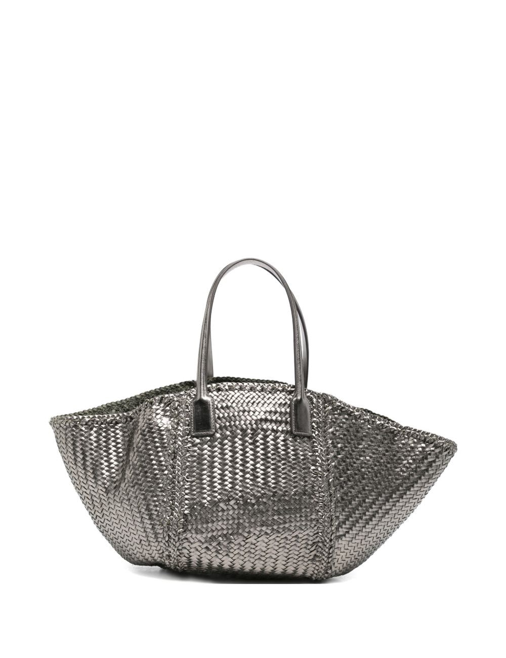 borsa tote teresa in argento dragon diffusion - donna 