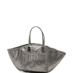 borsa tote teresa in argento dragon diffusion - donna 