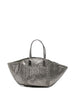 borsa tote teresa in argento dragon diffusion - donna