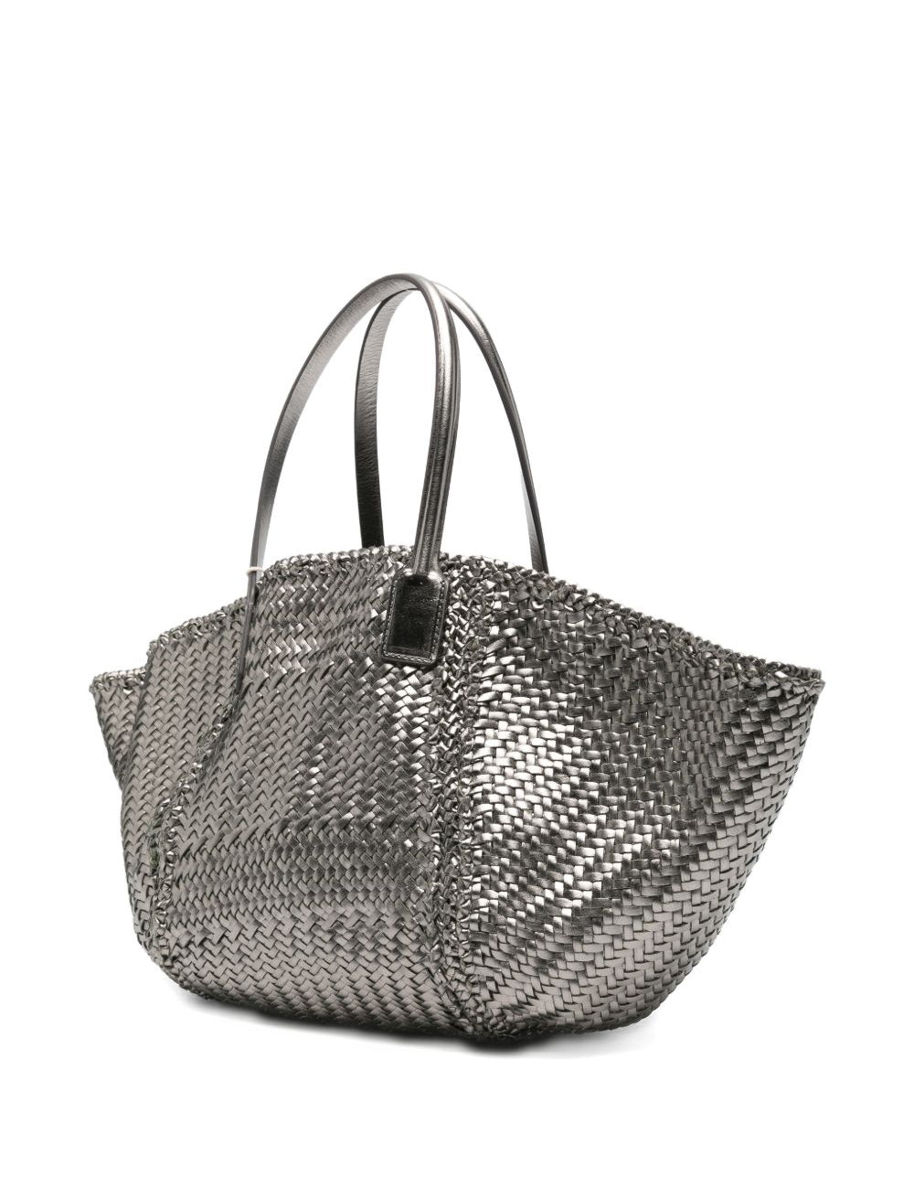 borsa tote teresa in argento dragon diffusion - donna 