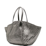 borsa tote teresa in argento dragon diffusion - donna 