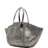 borsa tote teresa in argento dragon diffusion - donna 