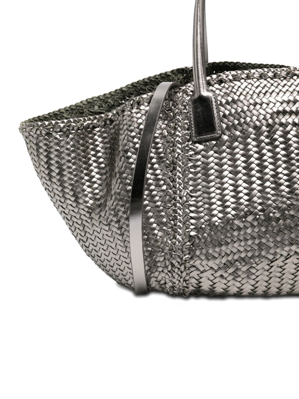 borsa tote teresa in argento dragon diffusion - donna 