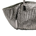 borsa tote teresa in argento dragon diffusion - donna 
