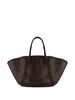 Teresa braided bag in brown
