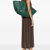 Borsa tote Teresa in verde bosco 