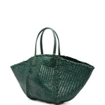 Borsa tote teresa in verde bosco dragon diffusion - donna 