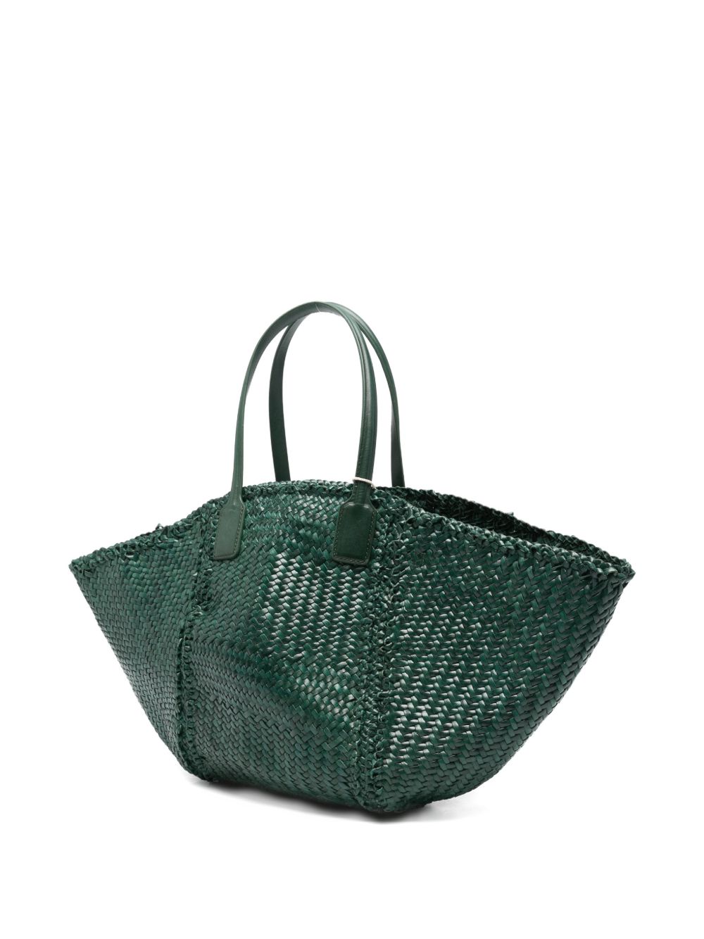 Borsa tote Teresa in verde bosco 