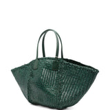 Borsa tote Teresa in verde bosco 