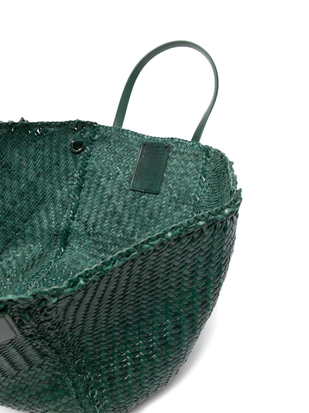 Borsa tote Teresa in verde bosco 