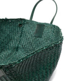 Borsa tote Teresa in verde bosco 
