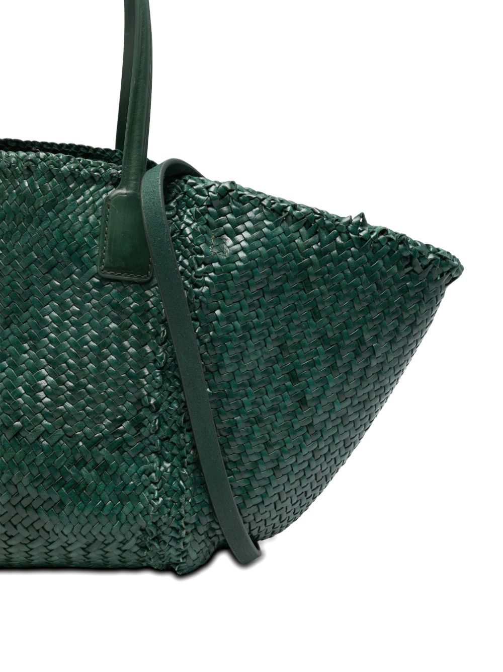 Borsa tote Teresa in verde bosco 