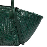 Borsa tote Teresa in verde bosco 