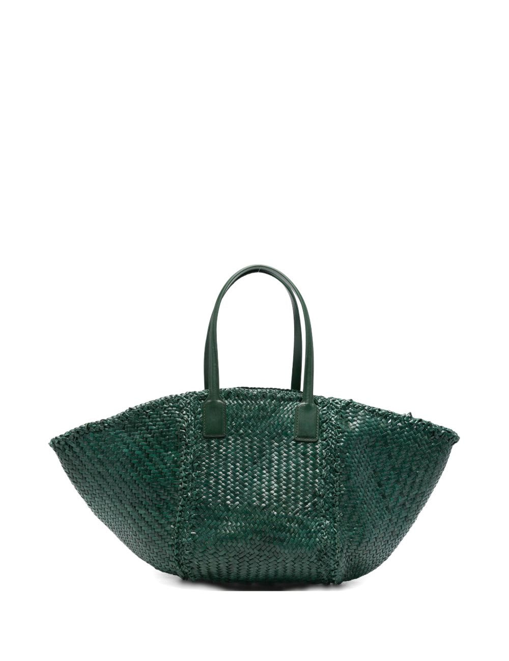 Borsa tote Teresa in verde bosco 