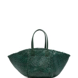 Borsa tote Teresa in verde bosco 