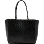 Borsa a mano intrecciata b.weave in nero Dragon diffusion - donna 
