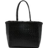 Borsa a mano intrecciata b.weave in nero Dragon diffusion - donna 