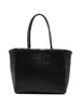 Borsa a mano intrecciata b.weave in nero Dragon diffusion - donna