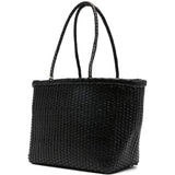 Borsa a mano intrecciata b.weave in nero Dragon diffusion - donna 