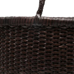 Borsa a mano intrecciata b.weave in marrone Dragon diffusion - donna 