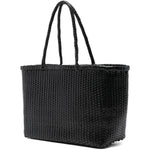 Borsa tote intrecciata b.weave in nero Dragon diffusion - donna 