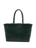 Dragon Diffusion Green b.weave Woven TOTE Bag - Women
