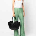 Borsa tote nantucketin nero Dragon diffusion - donna 