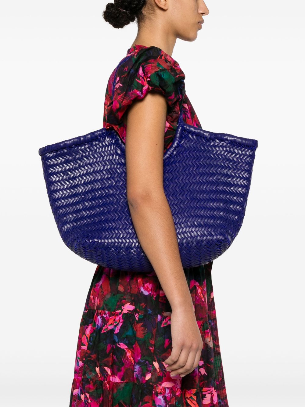 Borsa tote nantucketin viola Dragon diffusion - donna 