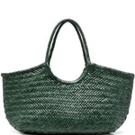 Borsa tote nantucketin verde Dragon diffusion - donna 