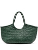 Dragon Diffusion green nantucket tote bag - women
