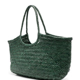 Borsa tote nantucketin verde Dragon diffusion - donna 