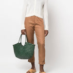 Borsa tote nantucketin verde Dragon diffusion - donna 