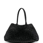 Borsa tote Santa Croce in nero Dragon Diffusion - donna 